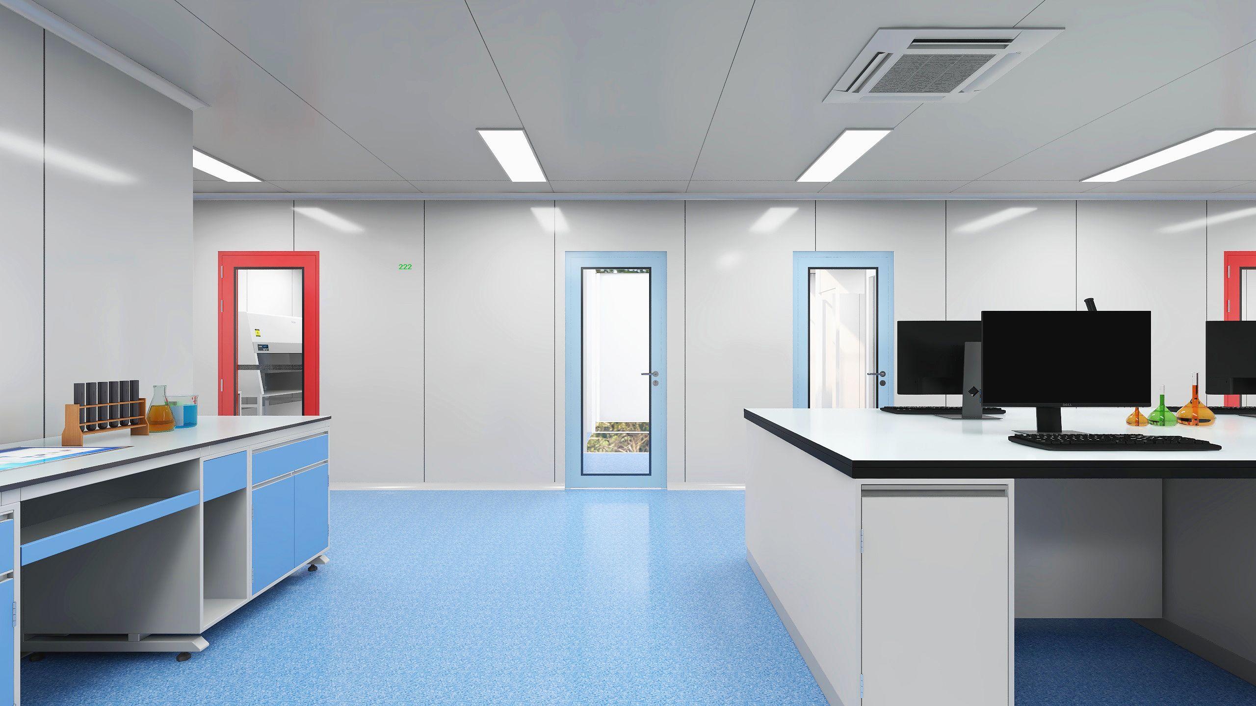 惠州市某某医疗科技有限公司--大亚湾生产基地A栋三楼GMP车间及配套实验室装修工程