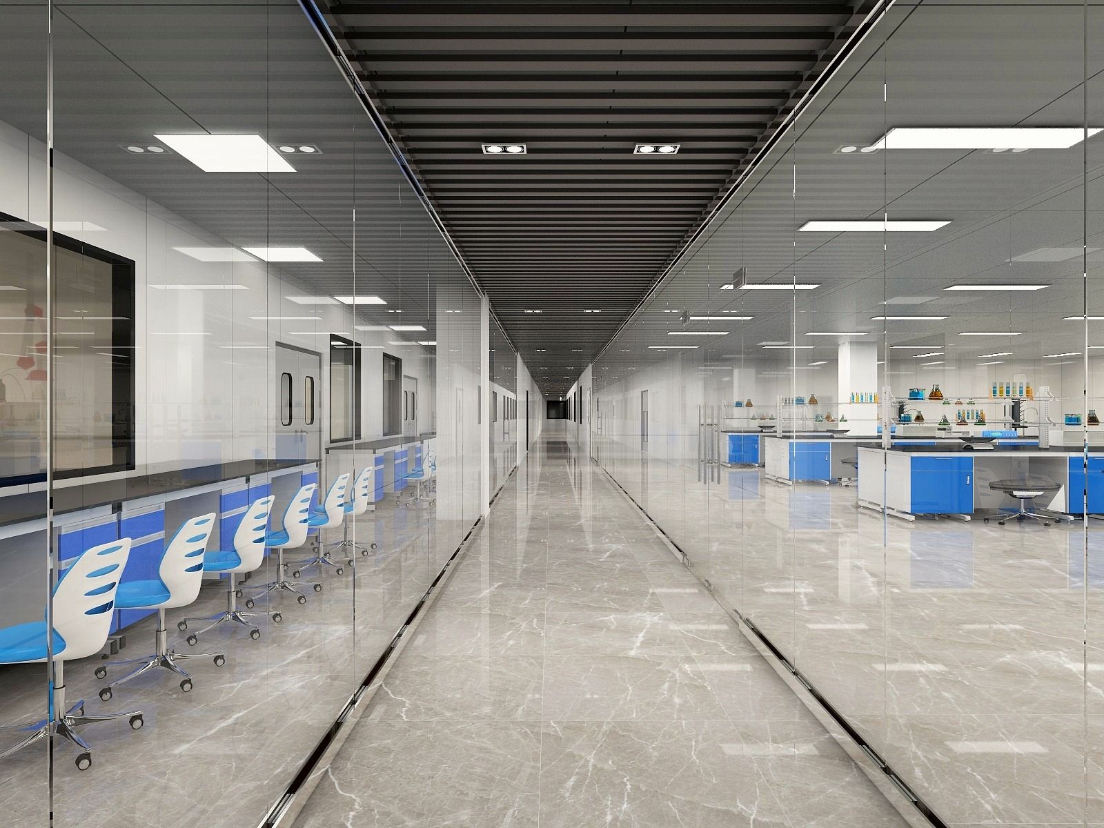 某某医疗科技--天富科技园的实验室及GMP车间装修工程